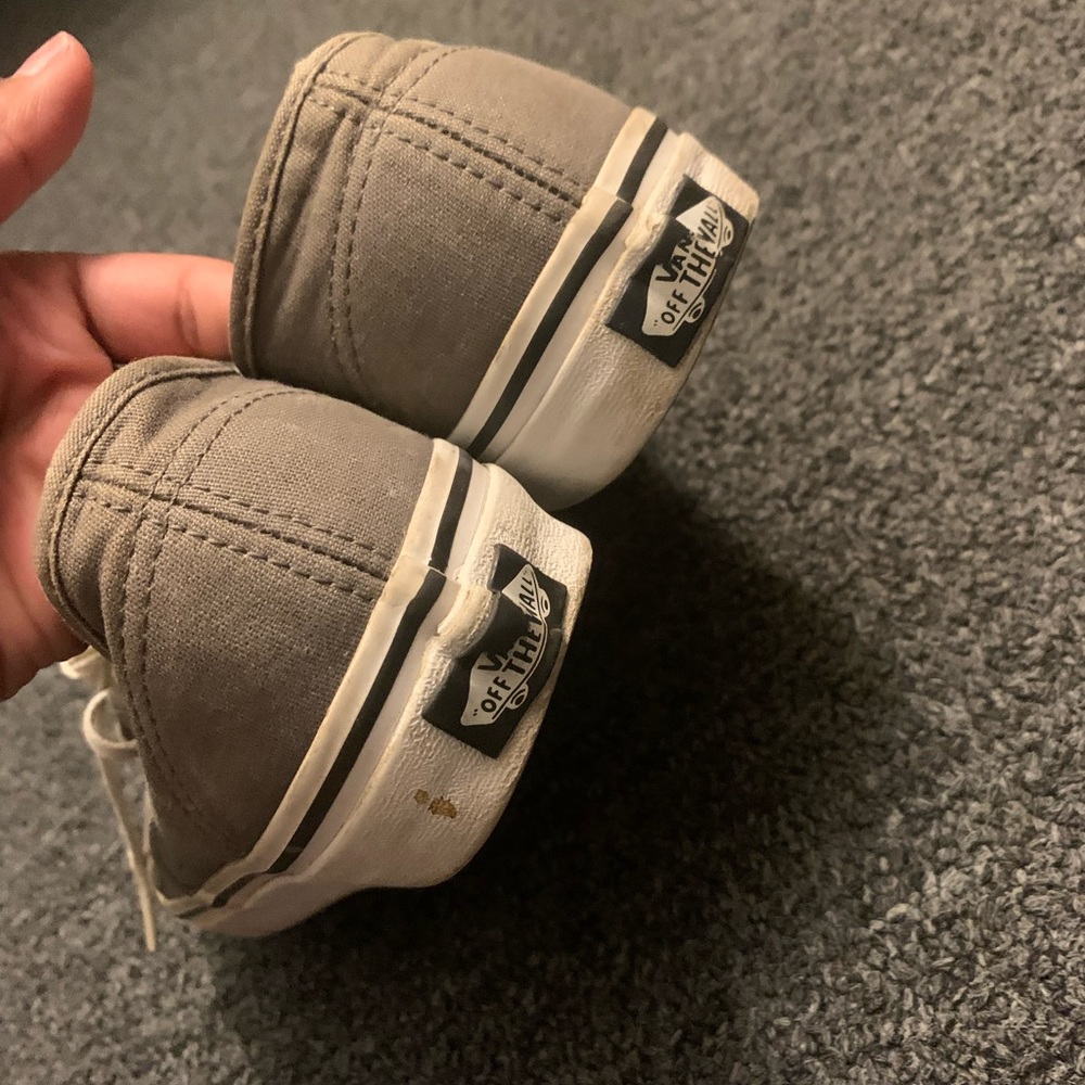 Gray Vans - Picture 2 of 6